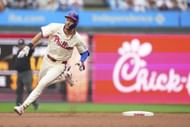 Trea Turner in action against the Seattle Mariners - Source: Getty